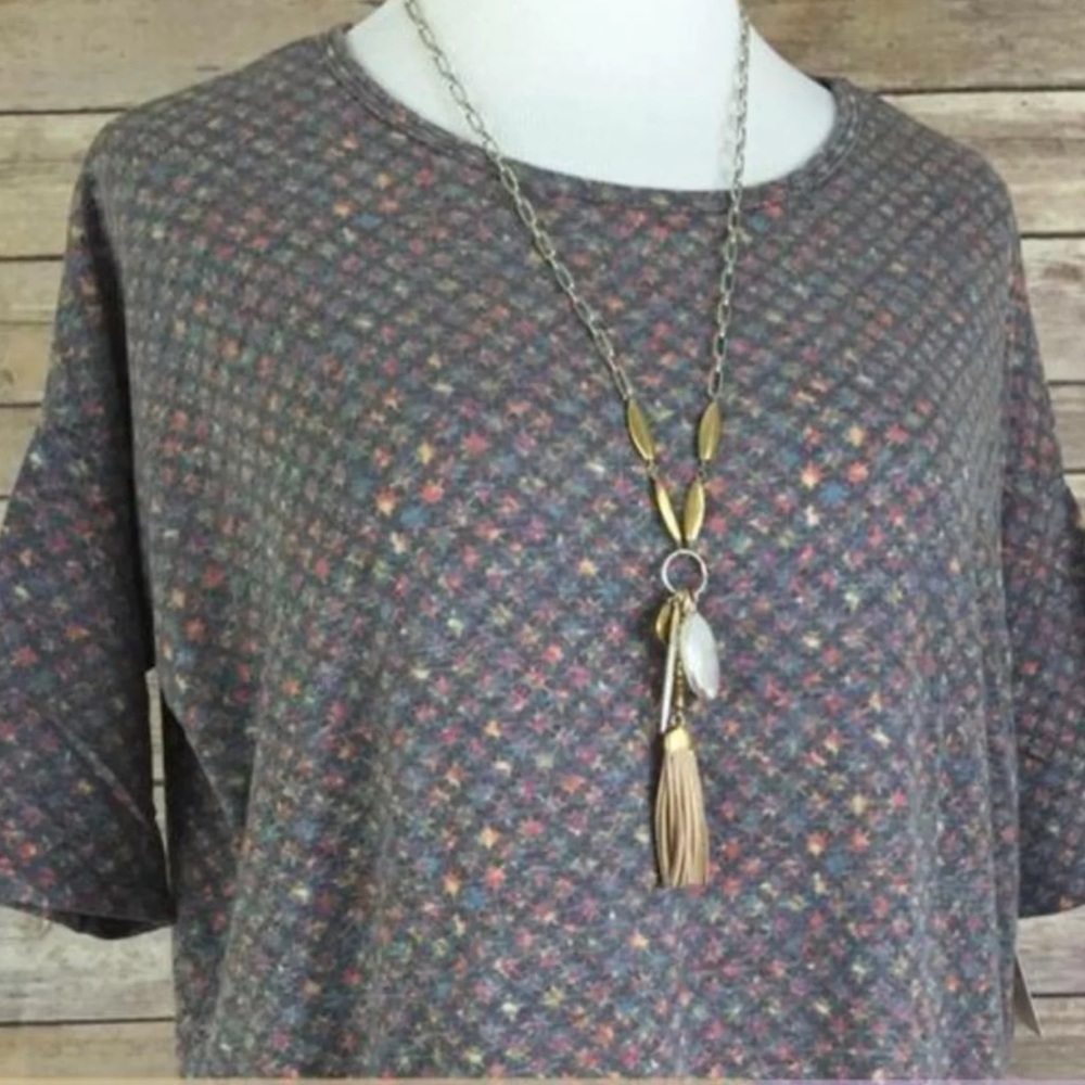 FINAL PRICE!!! NWT Lularoe Irma xxs multicolored